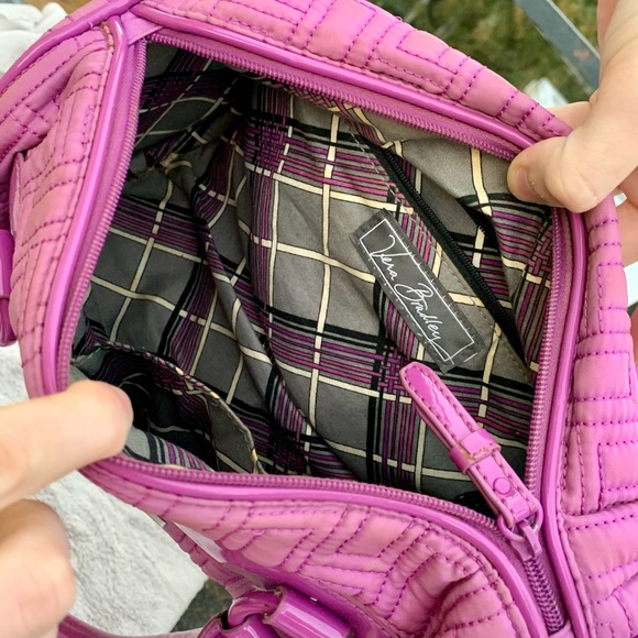 Vera Bradley Lilac Barrel Bag - Picture 4 of 5